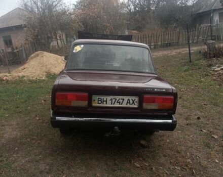 Красный ВАЗ 2107, объемом двигателя 0 л и пробегом 40 тыс. км за 1400 $, фото 8 на Automoto.ua