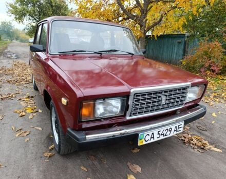 ВАЗ 2107 2006 в Смеле на Automoto.ua Красный ВАЗ 2107, объемом двигателя 1.5 л и пробегом 99 тыс. км за 899 $, фото 5 на Automoto.ua