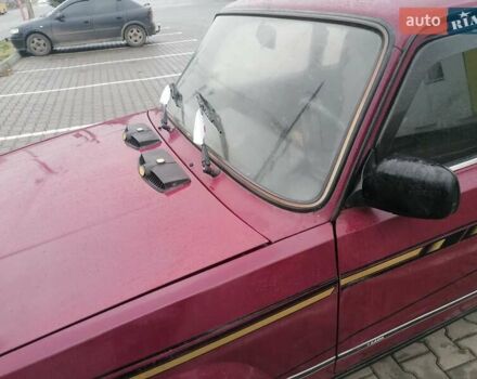 Червоний ВАЗ 2107, об'ємом двигуна 0 л та пробігом 198 тис. км за 1100 $, фото 1 на Automoto.ua