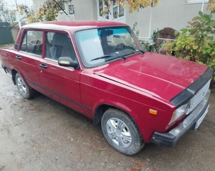 Красный ВАЗ 2107, объемом двигателя 0 л и пробегом 50 тыс. км за 1000 $, фото 2 на Automoto.ua