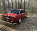 Красный ВАЗ 2107, объемом двигателя 1.6 л и пробегом 180 тыс. км за 1100 $, фото 1 на Automoto.ua