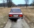 Красный ВАЗ 2107, объемом двигателя 16 л и пробегом 47 тыс. км за 1300 $, фото 1 на Automoto.ua