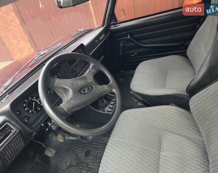 Красный ВАЗ 2107, объемом двигателя 1.5 л и пробегом 80 тыс. км за 1800 $, фото 10 на Automoto.ua