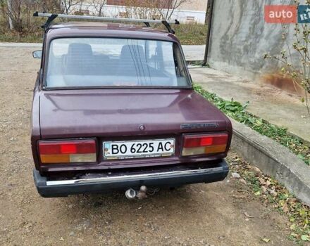 Красный ВАЗ 2107, объемом двигателя 0 л и пробегом 332 тыс. км за 1200 $, фото 6 на Automoto.ua