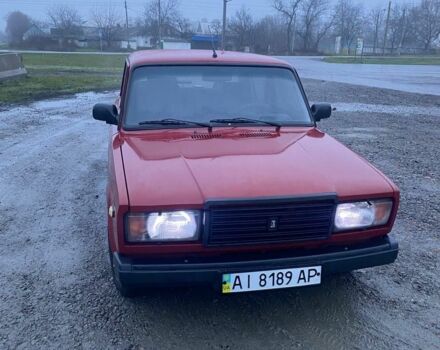 Червоний ВАЗ 2107, об'ємом двигуна 1.6 л та пробігом 260 тис. км за 1350 $, фото 2 на Automoto.ua