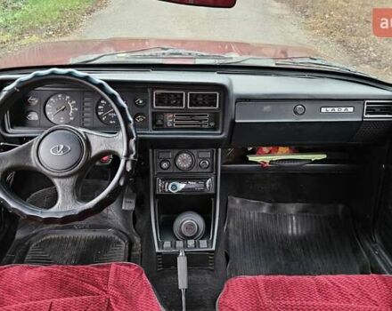 Червоний ВАЗ 2107, об'ємом двигуна 1.5 л та пробігом 49 тис. км за 1800 $, фото 12 на Automoto.ua
