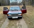 Красный ВАЗ 2107, объемом двигателя 16 л и пробегом 47 тыс. км за 1300 $, фото 1 на Automoto.ua