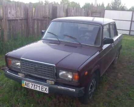 ВАЗ 2107 2006 в Буче на Automoto.ua Красный ВАЗ 2107, объемом двигателя 1.45 л и пробегом 48 тыс. км за 1800 $, фото 1 на Automoto.ua