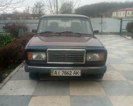 Красный ВАЗ 2107, объемом двигателя 1.5 л и пробегом 125 тыс. км за 1500 $, фото 8 на Automoto.ua