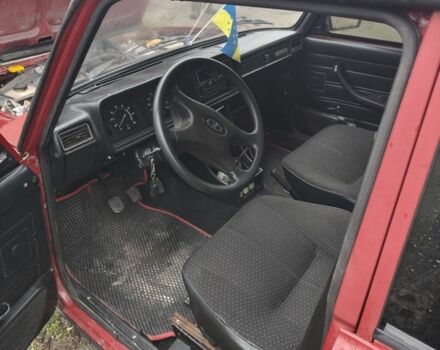 Червоний ВАЗ 2107, об'ємом двигуна 1.5 л та пробігом 330 тис. км за 1200 $, фото 2 на Automoto.ua