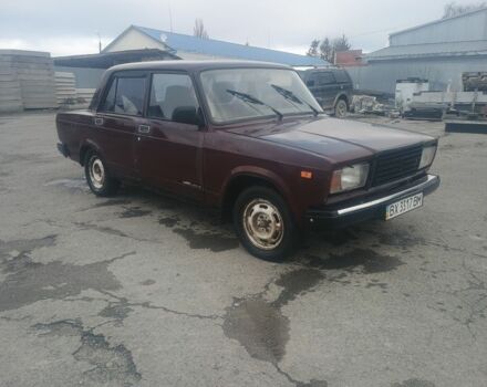 Красный ВАЗ 2107, объемом двигателя 0 л и пробегом 280 тыс. км за 800 $, фото 1 на Automoto.ua