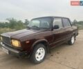 Красный ВАЗ 2107, объемом двигателя 1.5 л и пробегом 50 тыс. км за 784 $, фото 1 на Automoto.ua