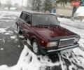 Красный ВАЗ 2107, объемом двигателя 1.5 л и пробегом 130 тыс. км за 2100 $, фото 1 на Automoto.ua