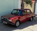 Красный ВАЗ 2107, объемом двигателя 1.49 л и пробегом 150 тыс. км за 1400 $, фото 1 на Automoto.ua