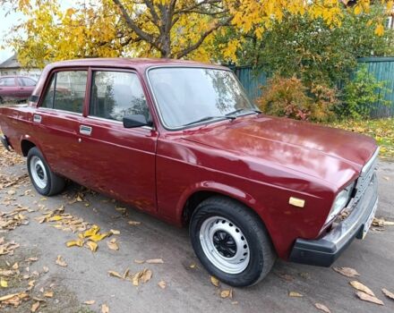 ВАЗ 2107 2006 в Смеле на Automoto.ua Красный ВАЗ 2107, объемом двигателя 1.5 л и пробегом 99 тыс. км за 899 $, фото 4 на Automoto.ua