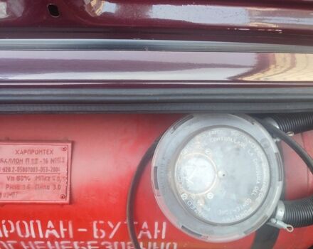 Красный ВАЗ 2107, объемом двигателя 1.5 л и пробегом 60 тыс. км за 2900 $, фото 6 на Automoto.ua