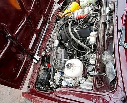Червоний ВАЗ 2107, об'ємом двигуна 1.5 л та пробігом 155 тис. км за 1500 $, фото 6 на Automoto.ua