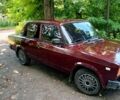 Красный ВАЗ 2107, объемом двигателя 1.6 л и пробегом 152 тыс. км за 1450 $, фото 1 на Automoto.ua