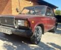 Красный ВАЗ 2107, объемом двигателя 1.5 л и пробегом 85 тыс. км за 850 $, фото 1 на Automoto.ua