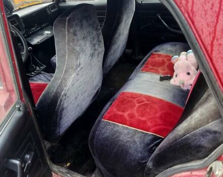 Червоний ВАЗ 2107, об'ємом двигуна 1.6 л та пробігом 85 тис. км за 900 $, фото 12 на Automoto.ua