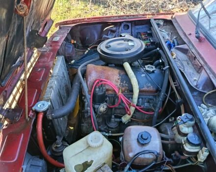 Червоний ВАЗ 2107, об'ємом двигуна 1.5 л та пробігом 133 тис. км за 350 $, фото 6 на Automoto.ua