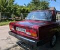 Красный ВАЗ 2107, объемом двигателя 1.5 л и пробегом 185 тыс. км за 1350 $, фото 2 на Automoto.ua