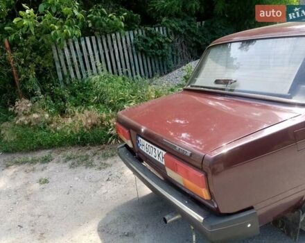 Красный ВАЗ 2107, объемом двигателя 1.5 л и пробегом 130 тыс. км за 1750 $, фото 1 на Automoto.ua