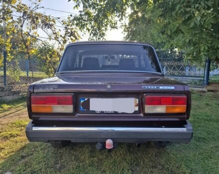 Красный ВАЗ 2107, объемом двигателя 1.4 л и пробегом 80 тыс. км за 2400 $, фото 3 на Automoto.ua