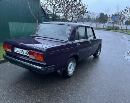 Червоний ВАЗ 2107, об'ємом двигуна 1.5 л та пробігом 140 тис. км за 1100 $, фото 2 на Automoto.ua