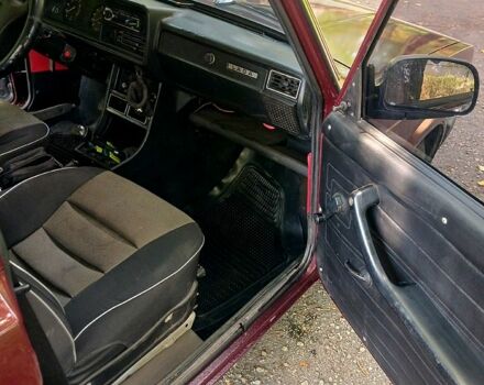 Красный ВАЗ 2107, объемом двигателя 1.6 л и пробегом 152 тыс. км за 1450 $, фото 5 на Automoto.ua