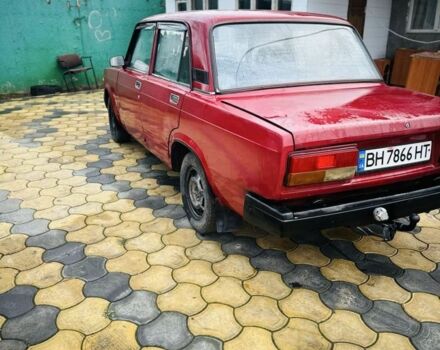 Червоний ВАЗ 2107, об'ємом двигуна 1.5 л та пробігом 250 тис. км за 1150 $, фото 6 на Automoto.ua