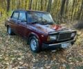 Красный ВАЗ 2107, объемом двигателя 0 л и пробегом 74 тыс. км за 1050 $, фото 1 на Automoto.ua