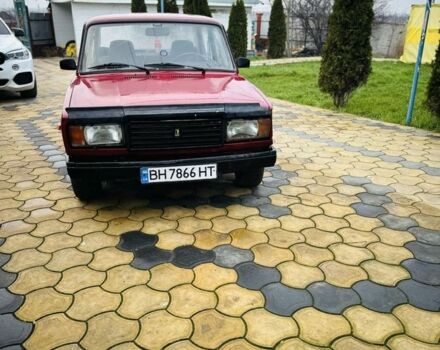 Червоний ВАЗ 2107, об'ємом двигуна 1.5 л та пробігом 250 тис. км за 1150 $, фото 1 на Automoto.ua