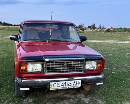 ВАЗ 2107 2006 у Чернівцях на Automoto.ua Червоний ВАЗ 2107, об'ємом двигуна 1.7 л та пробігом 30 тис. км за 1500 $, фото 1 на Automoto.ua