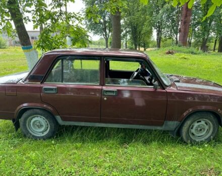 Красный ВАЗ 2107, объемом двигателя 0 л и пробегом 74 тыс. км за 1050 $, фото 9 на Automoto.ua