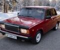 Красный ВАЗ 2107, объемом двигателя 1.5 л и пробегом 100 тыс. км за 2000 $, фото 1 на Automoto.ua
