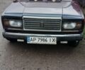 Красный ВАЗ 2107, объемом двигателя 1.5 л и пробегом 88 тыс. км за 1500 $, фото 1 на Automoto.ua