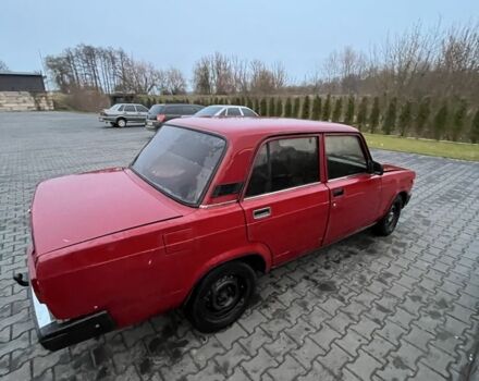 Червоний ВАЗ 2107, об'ємом двигуна 1.5 л та пробігом 130 тис. км за 1000 $, фото 4 на Automoto.ua