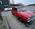 Червоний ВАЗ 2107, об'ємом двигуна 1.5 л та пробігом 130 тис. км за 1000 $, фото 1 на Automoto.ua