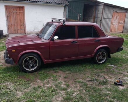 Червоний ВАЗ 2107, об'ємом двигуна 1.5 л та пробігом 52 тис. км за 1400 $, фото 6 на Automoto.ua