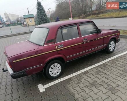 Червоний ВАЗ 2107, об'ємом двигуна 0 л та пробігом 198 тис. км за 1100 $, фото 10 на Automoto.ua