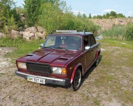 Червоний ВАЗ 2107, об'ємом двигуна 1.5 л та пробігом 52 тис. км за 1400 $, фото 12 на Automoto.ua
