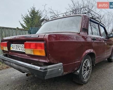 Червоний ВАЗ 2107, об'ємом двигуна 1.5 л та пробігом 49 тис. км за 1800 $, фото 5 на Automoto.ua