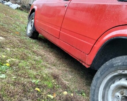 ВАЗ 2107 2006 в Броварах на Automoto.ua Красный ВАЗ 2107, объемом двигателя 0 л и пробегом 78 тыс. км за 974 $, фото 4 на Automoto.ua