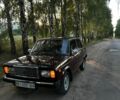 Красный ВАЗ 2107, объемом двигателя 1.5 л и пробегом 70 тыс. км за 2500 $, фото 1 на Automoto.ua