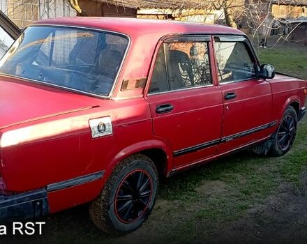 Червоний ВАЗ 2107, об'ємом двигуна 1.5 л та пробігом 0 тис. км за 1200 $, фото 3 на Automoto.ua