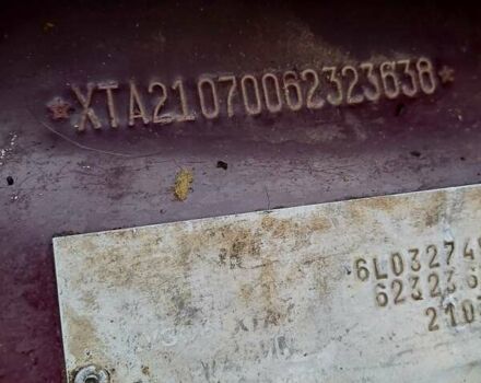 Червоний ВАЗ 2107, об'ємом двигуна 1.45 л та пробігом 140 тис. км за 1280 $, фото 13 на Automoto.ua