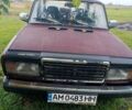 Красный ВАЗ 2107, объемом двигателя 1.5 л и пробегом 35 тыс. км за 950 $, фото 2 на Automoto.ua