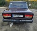 Красный ВАЗ 2107, объемом двигателя 1.5 л и пробегом 69 тыс. км за 1400 $, фото 1 на Automoto.ua