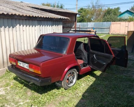 Червоний ВАЗ 2107, об'ємом двигуна 1.5 л та пробігом 52 тис. км за 1400 $, фото 3 на Automoto.ua
